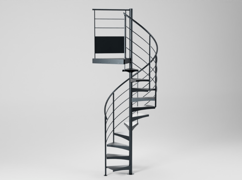 esclaier colimaçon sur mesure