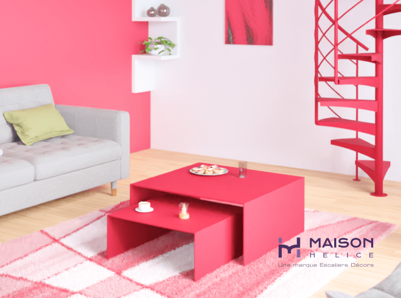 table gigogne sur mesure
